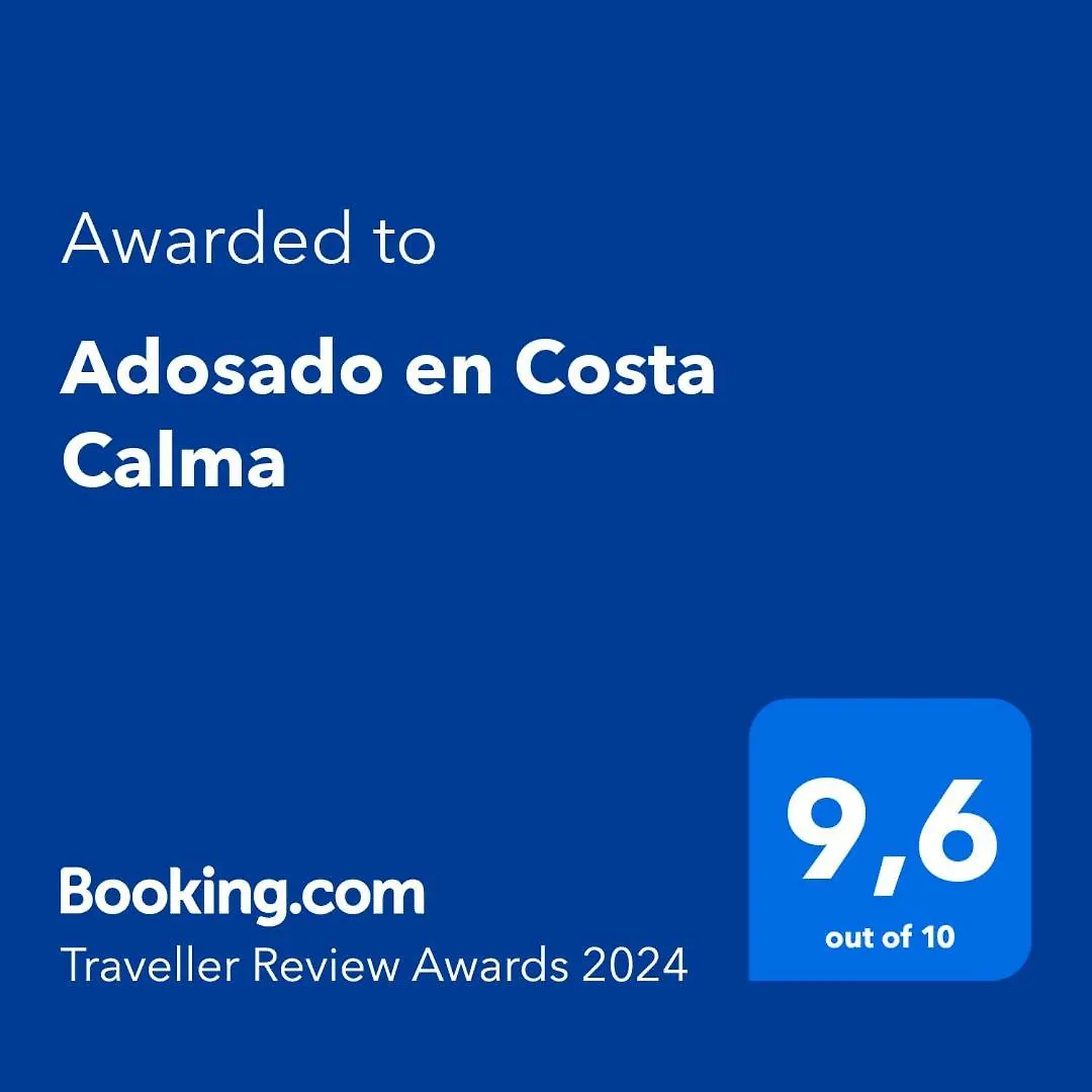Сasa de vacaciones Villa Adosado En Costa Calma España